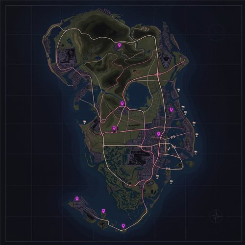 Interactive Leonida Map