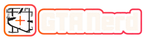 Gta nerd logo