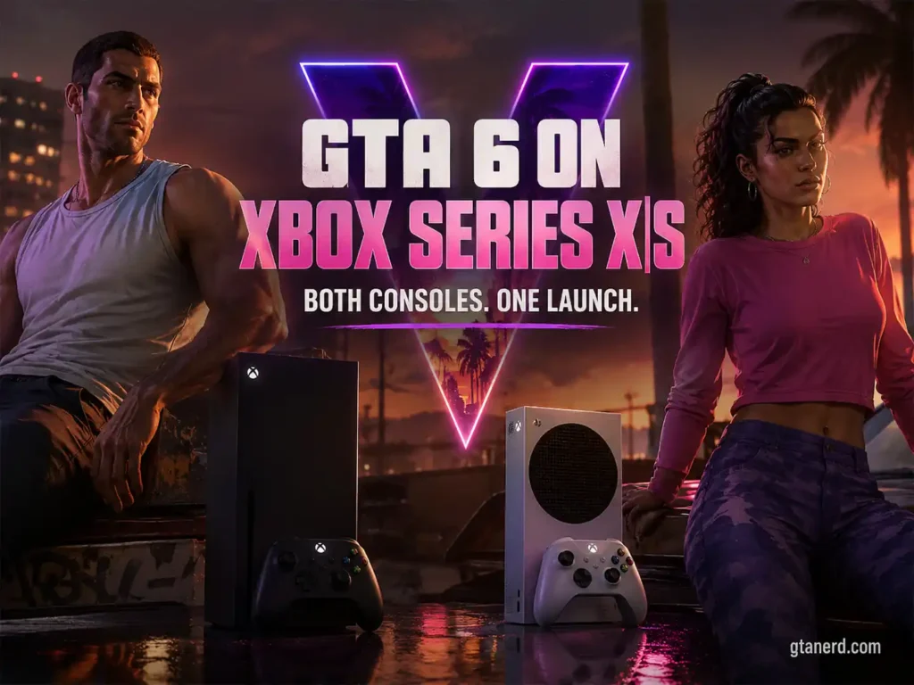 Will GTA 6 be on Xbox Series S and Xbox Series X at launch