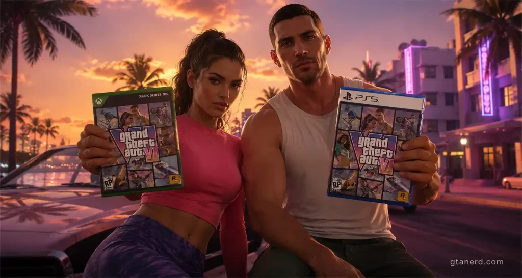 Will GTA 6 be on Xbox Series S with Xbox Series X and PS5 game cases