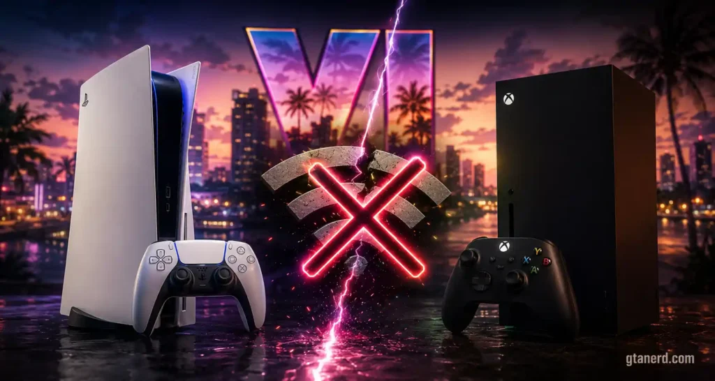Will GTA 6 be crossplay between PS5 and Xbox Series X|S? Crossplay support explained