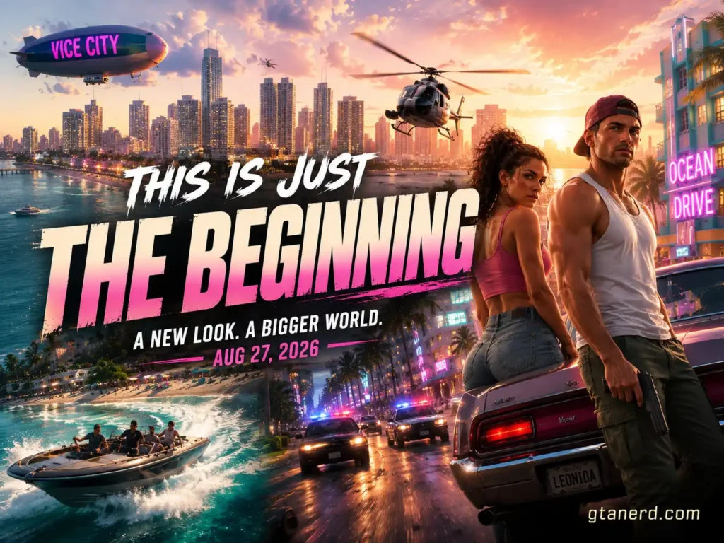 GTA 6 Extended Look what to expect from Lucia and Jason in Vice City with Netflix and YouTube release details