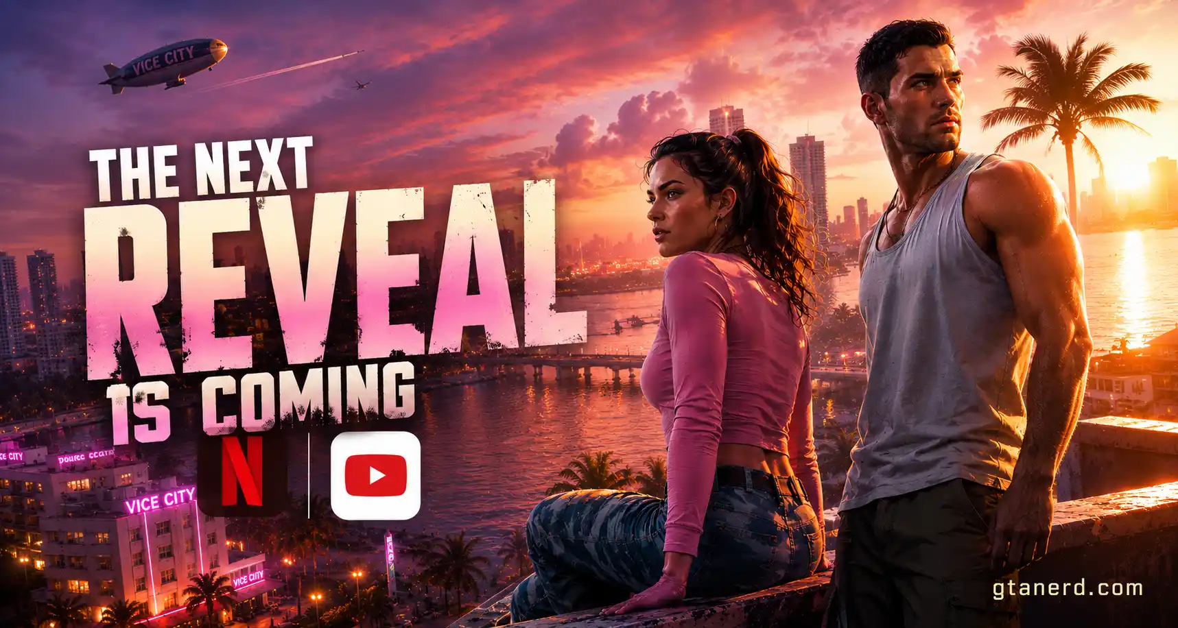 GTA 6 Extended Look what to expect from Lucia and Jason in Vice City with Netflix and YouTube release details
